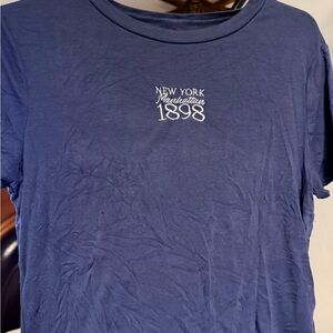 Blue Graphic T-Shirt
